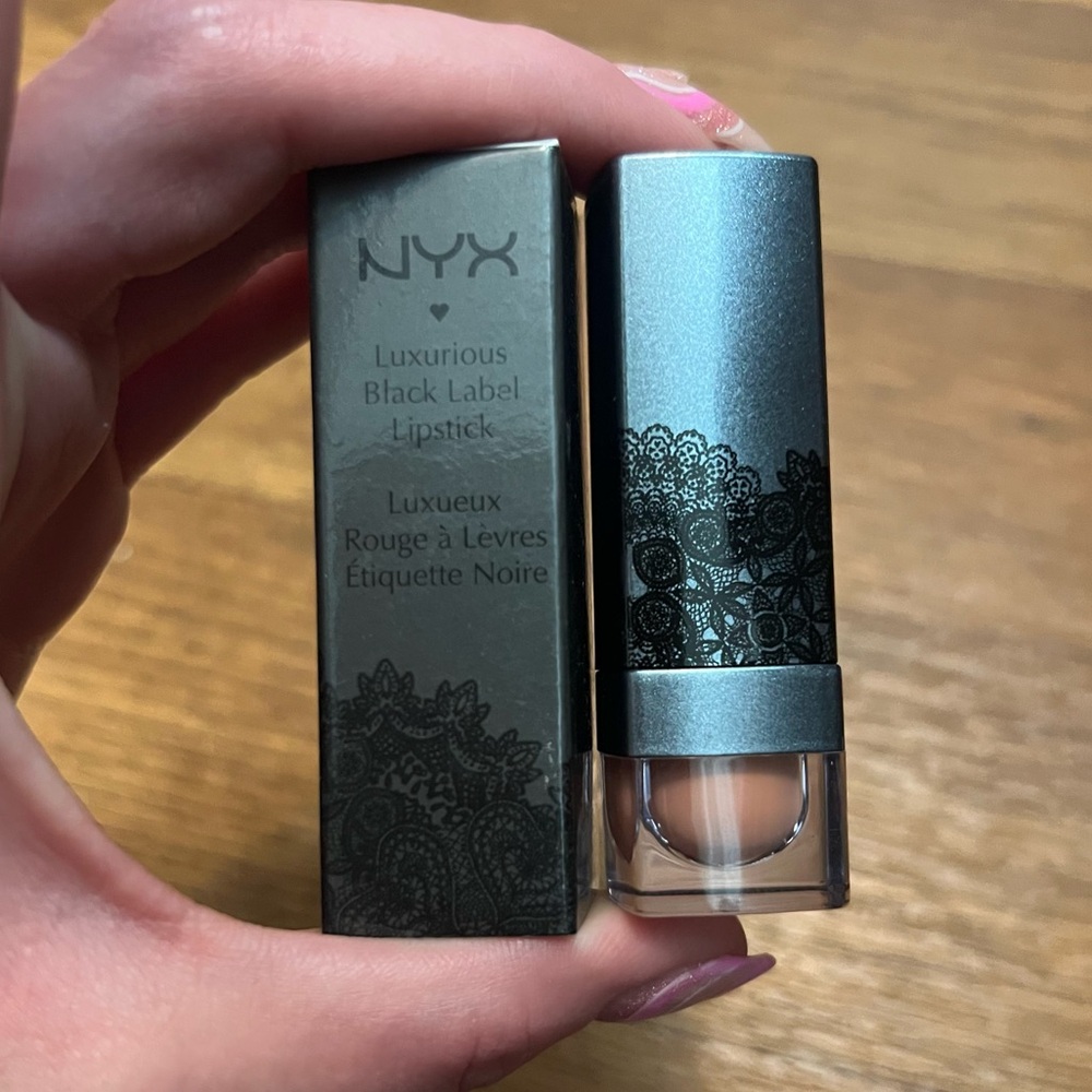 NYX black label lipstick brand new